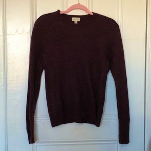 Club Monaco Alpaca Sweater - Maroon (Small)